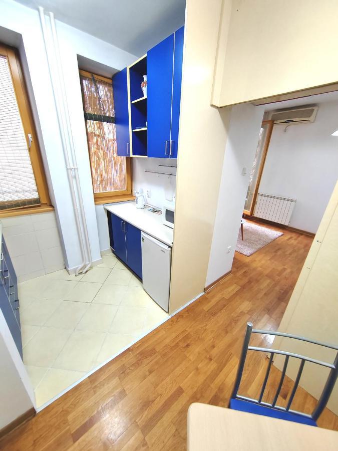 Apartmán Magenta Vracar Bělehrad Exteriér fotografie