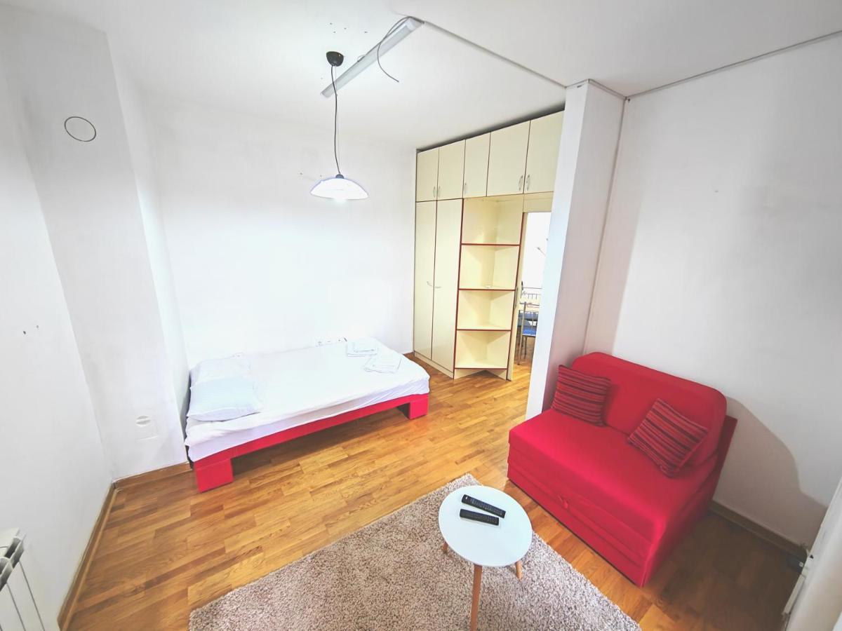 Apartmán Magenta Vracar Bělehrad Exteriér fotografie