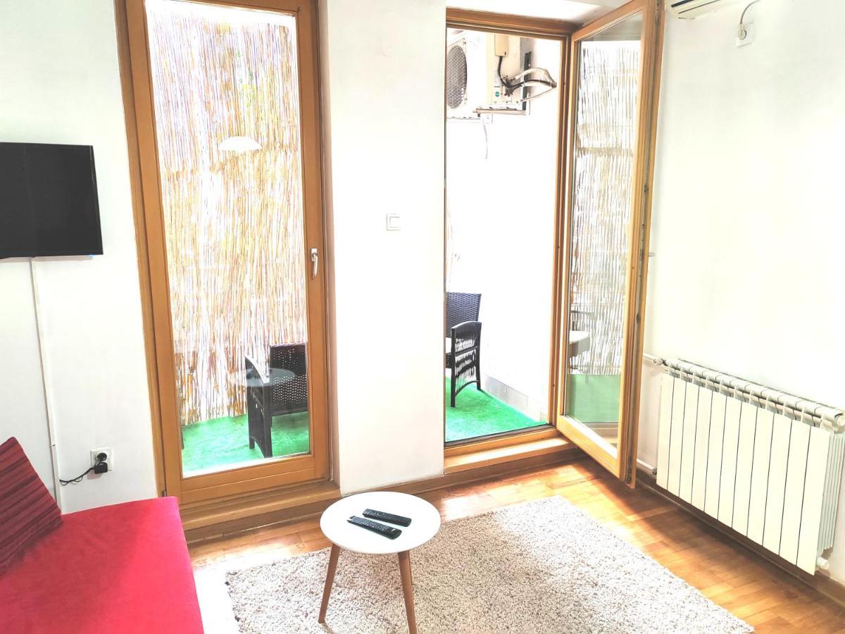 Apartmán Magenta Vracar Bělehrad Exteriér fotografie