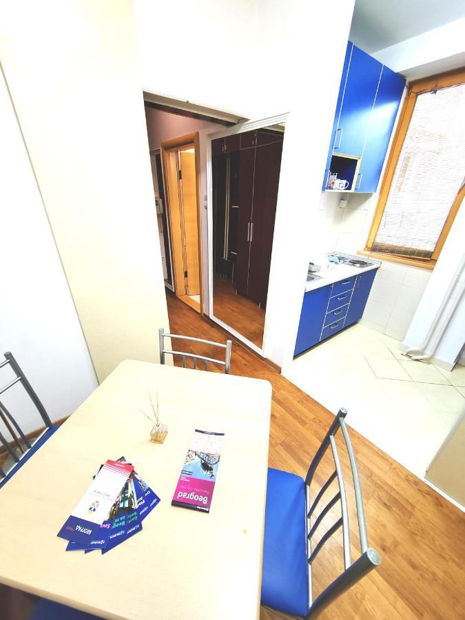 Apartmán Magenta Vracar Bělehrad Exteriér fotografie
