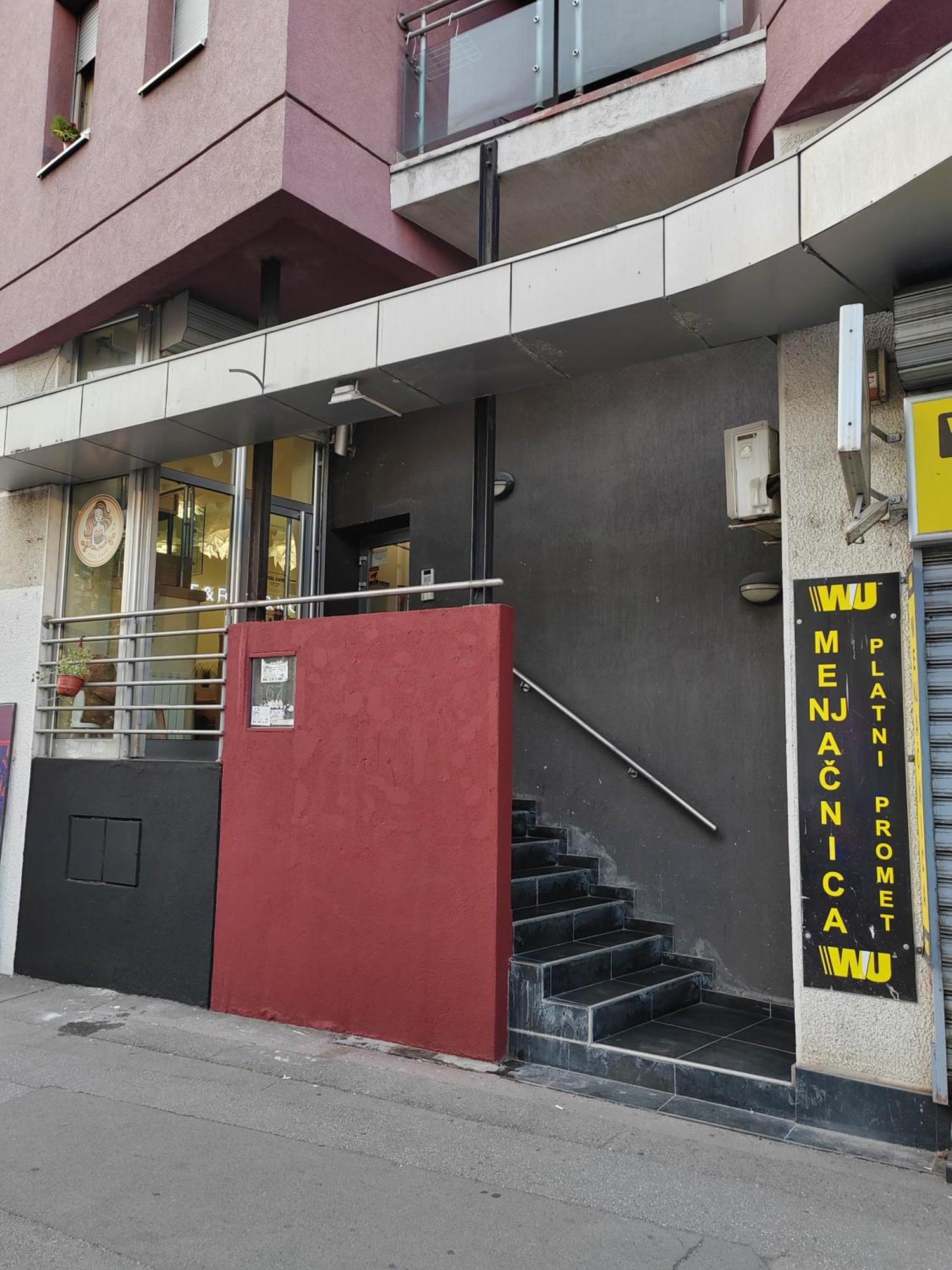 Apartmán Magenta Vracar Bělehrad Exteriér fotografie