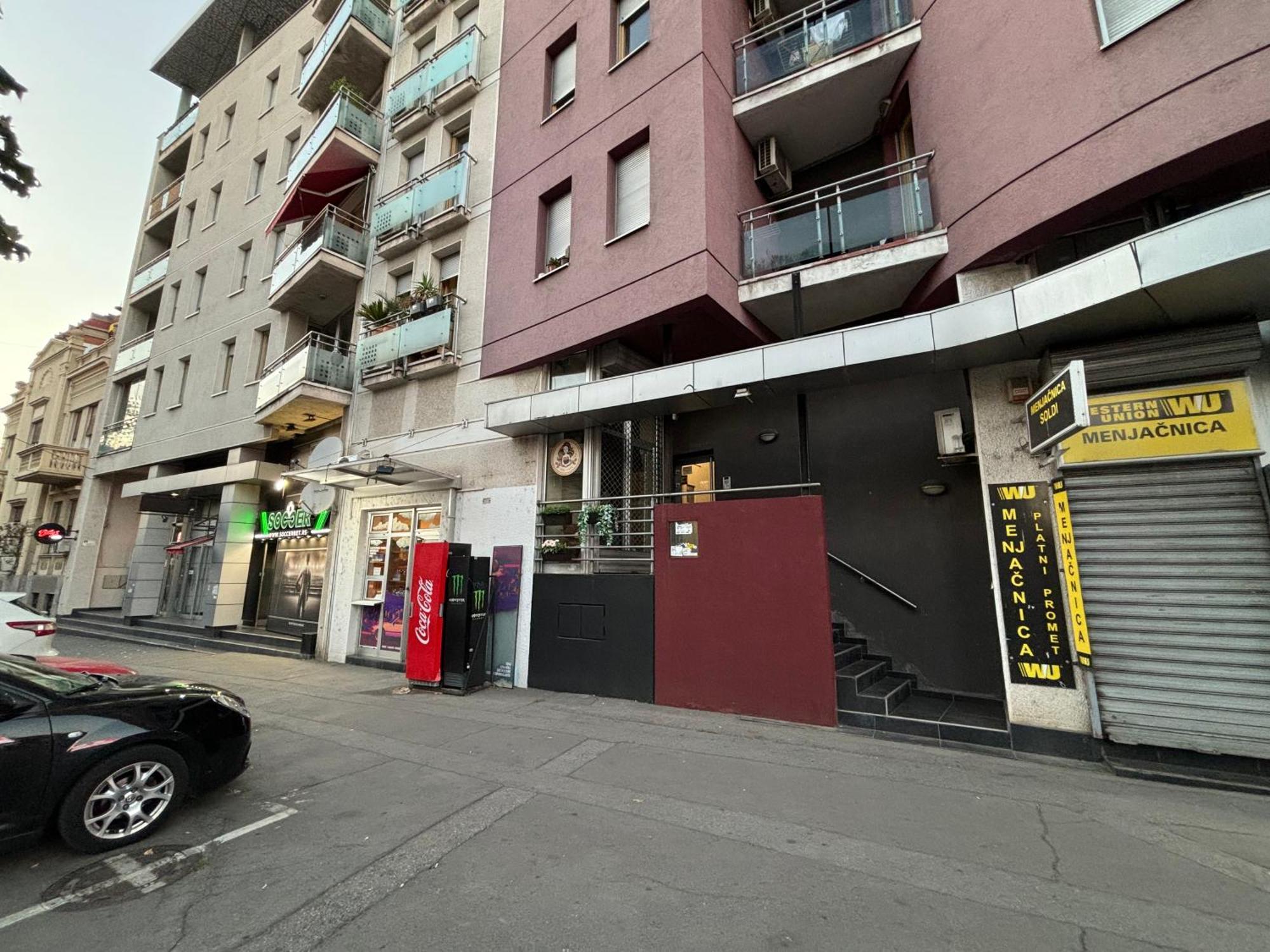 Apartmán Magenta Vracar Bělehrad Exteriér fotografie