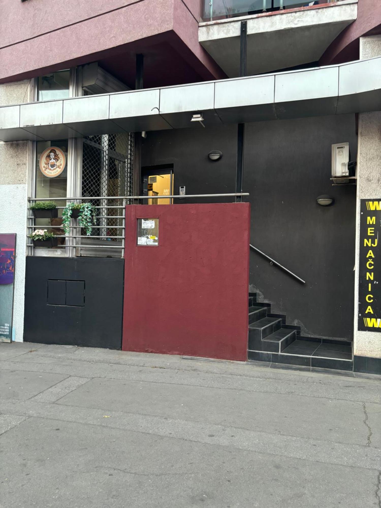 Apartmán Magenta Vracar Bělehrad Exteriér fotografie